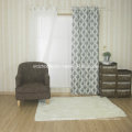 100% Polyester Yarn Dyed Window Curtain